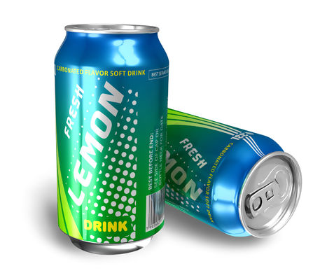 Beverage Packaging 16oz Aluminum Matt Printed Beer Cans