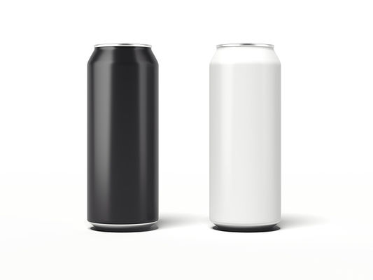 Double liner BPANI empty 12oz sleek aluminum cans for beer，PH Low